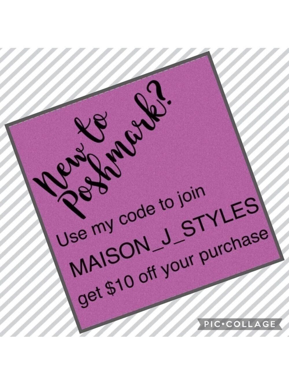 Poshmark referral code: join and save $10